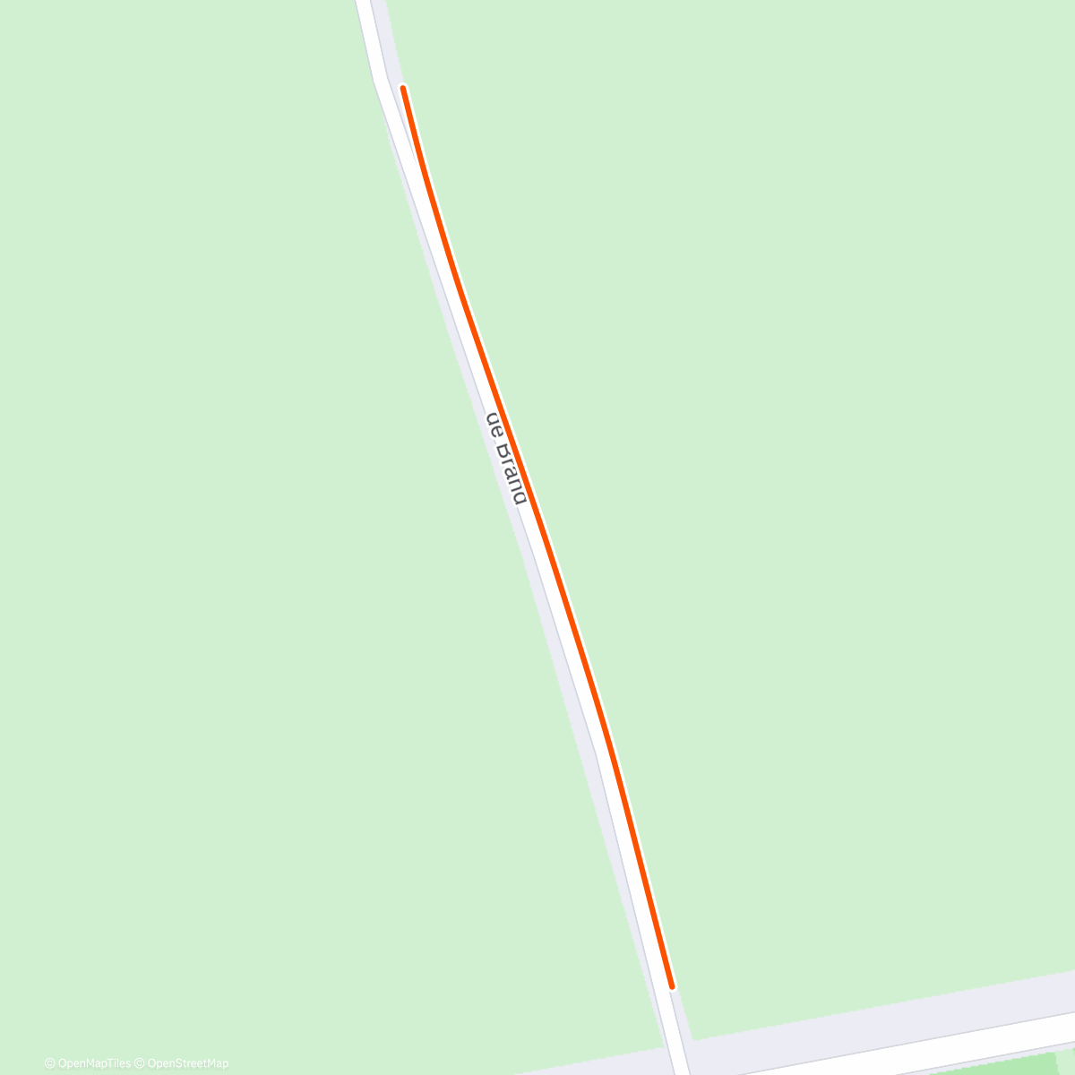 Карта физической активности (ROUVY - Warm up - La Vuelta 2022 | Stage 3 - Breda | NL)