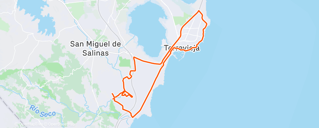 Map of the activity, Recuperación ☁️