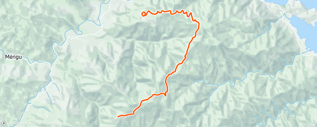 Map of the activity, Zwift - Ven-Top in France