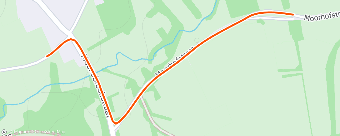 Map of the activity, Avondwandeling