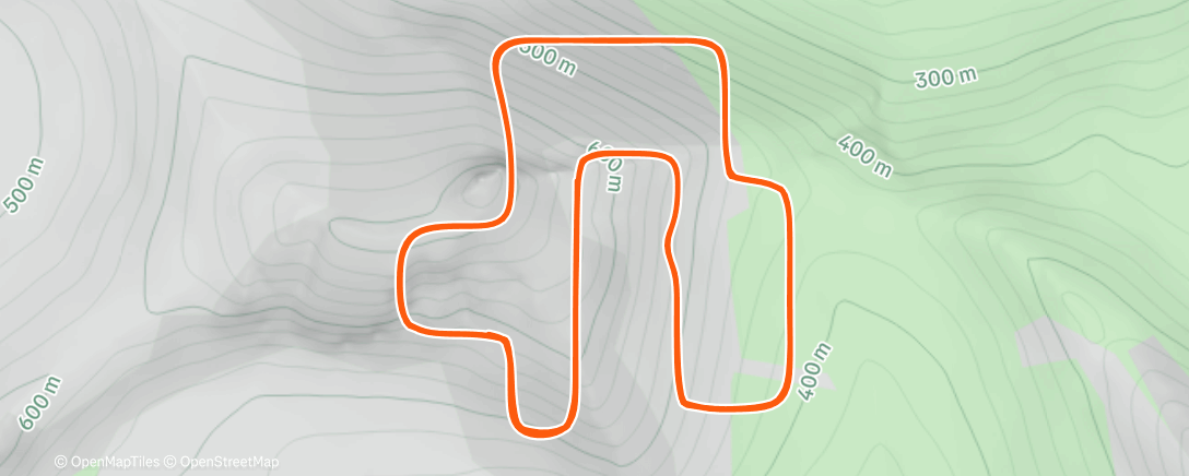 Map of the activity, Finale championnat de France e-cycling M40+