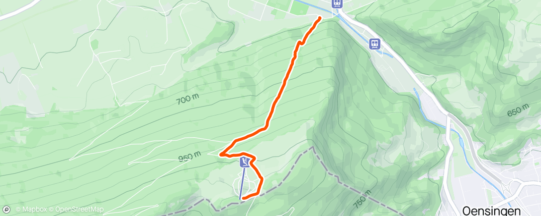Map of the activity, Hike & Fly Schwängmatt 🪂⛰️🌞
