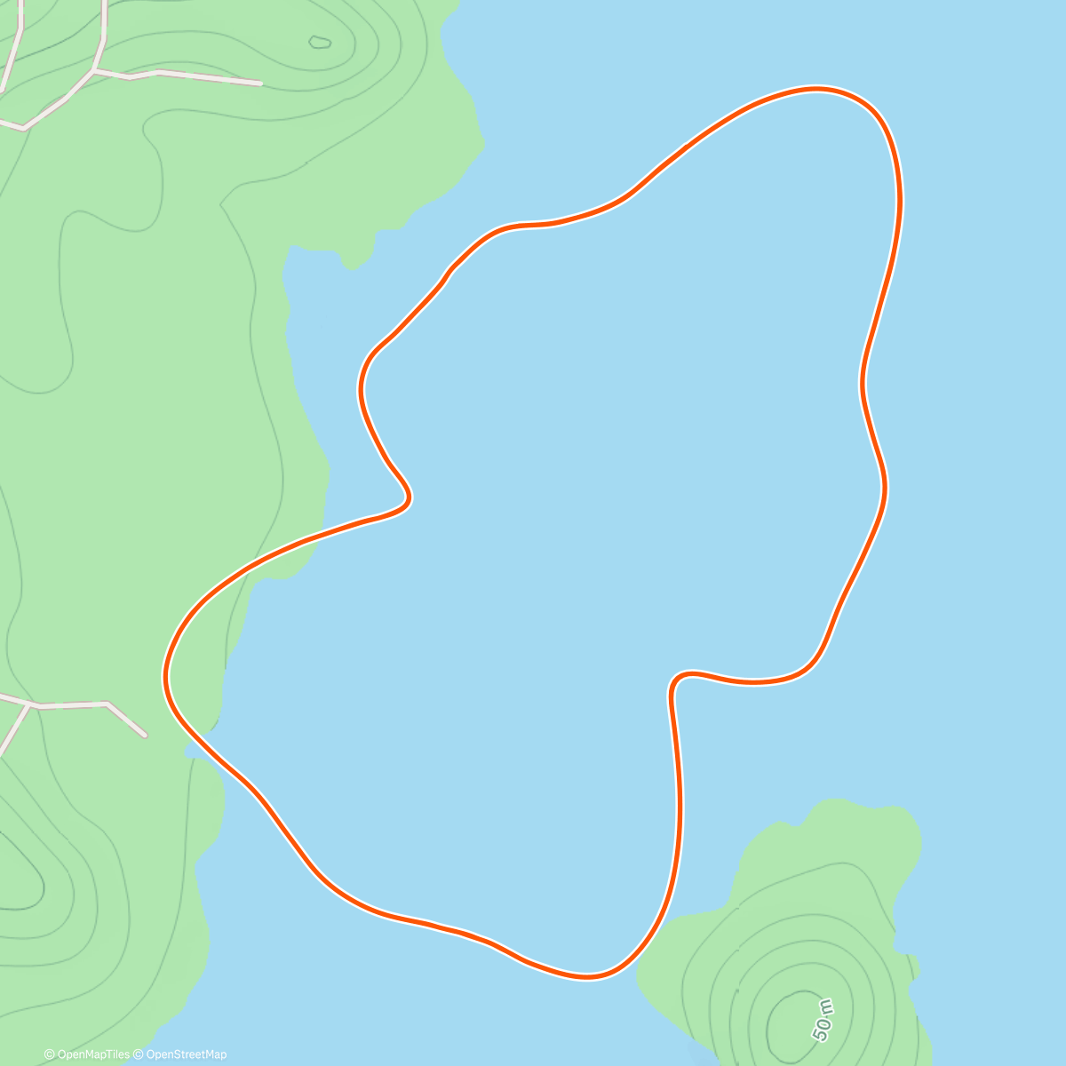 Map of the activity, Zwift - The Classic in Watopia