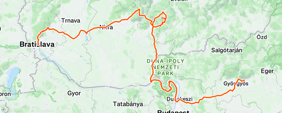 Map of the activity, RTSK 25 - D1