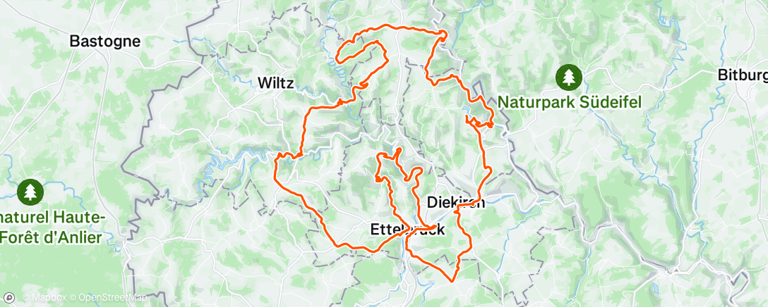 Map of the activity, Ochtendrit