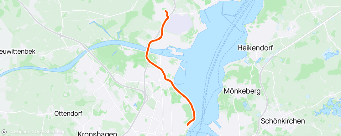 Mapa da atividade, Commute