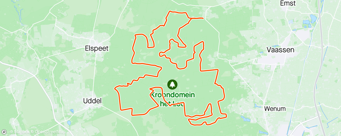 Mapa da atividade, Rondje in de tuin van de Koning 🤴