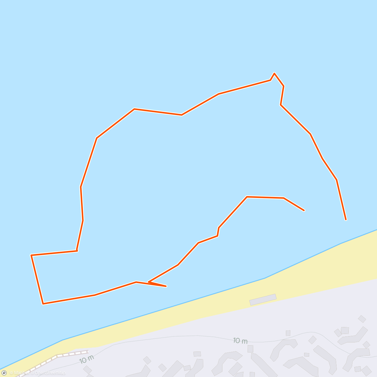 Map of the activity, Sol Palmeras