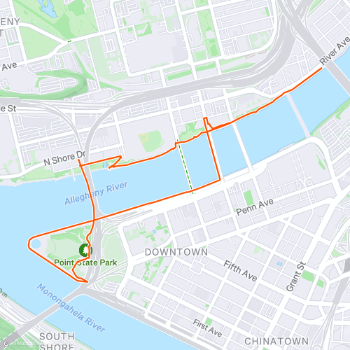 2020 Great Race Virtual 5K - North Shore | 4.9 km Road Running Route on ...