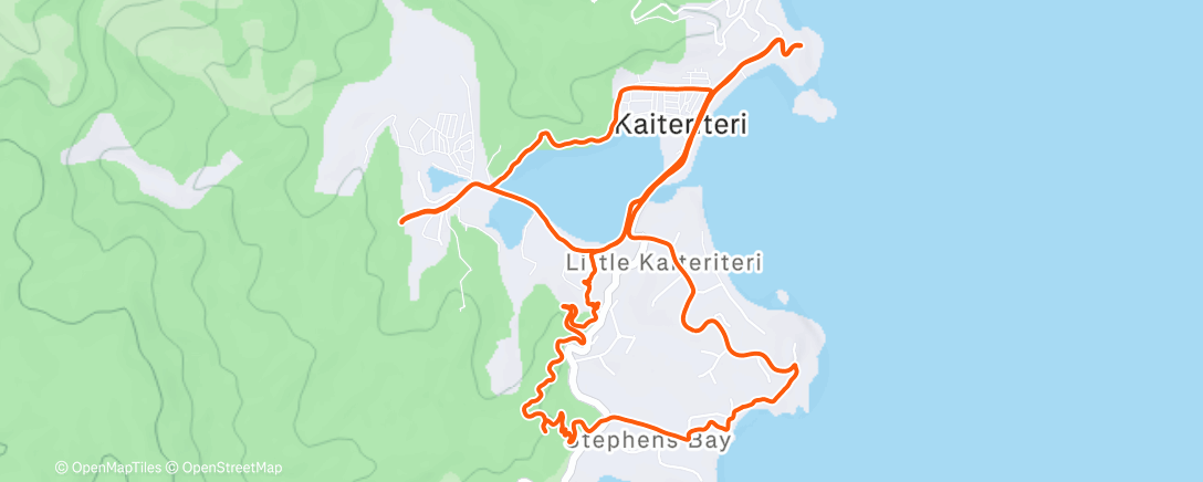 Карта физической активности (Morning 10)