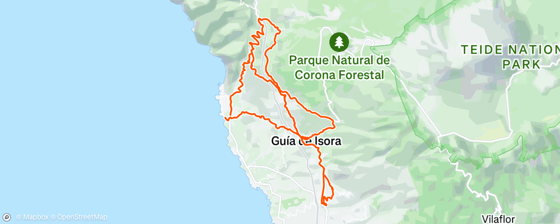 Map of the activity, Tired, but just pushing that lap button and seeing what happens
