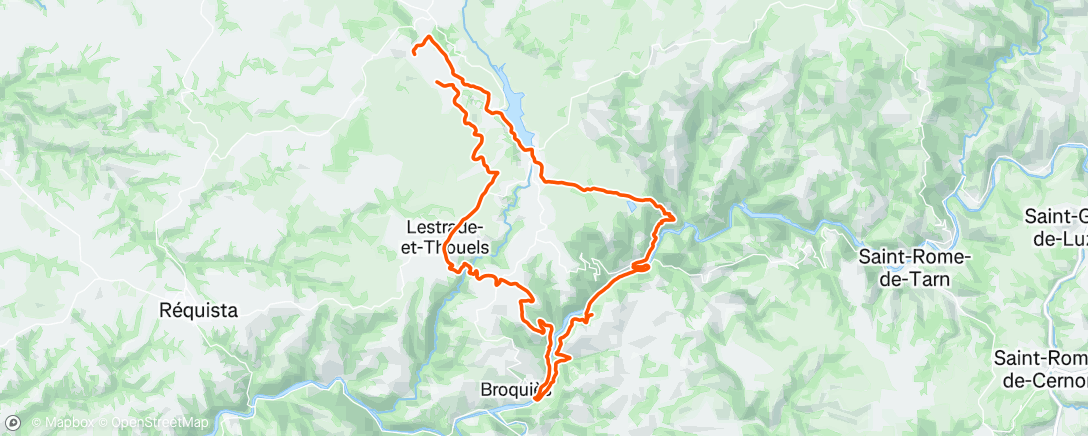 Carte de l'activité