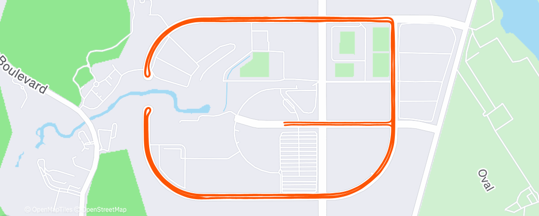 Map of the activity, The Marathon Project