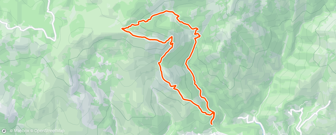 Map of the activity, Due passi verso il monte Rama