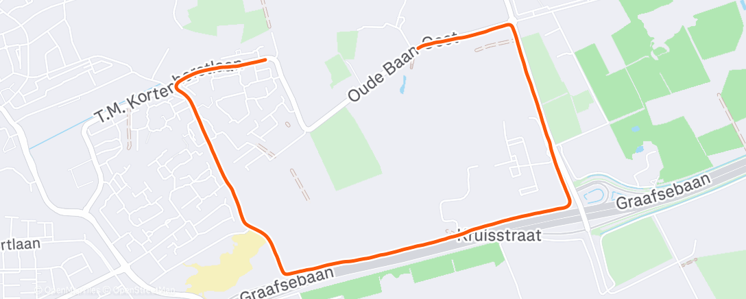 Map of the activity, Just enough 🔥 for a Bossche bol