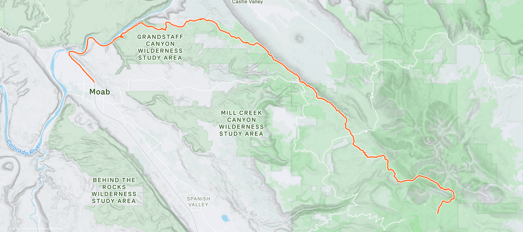 The Whole Enchilada (TWE) | 32.2 mi Mountain Biking Trail on Strava