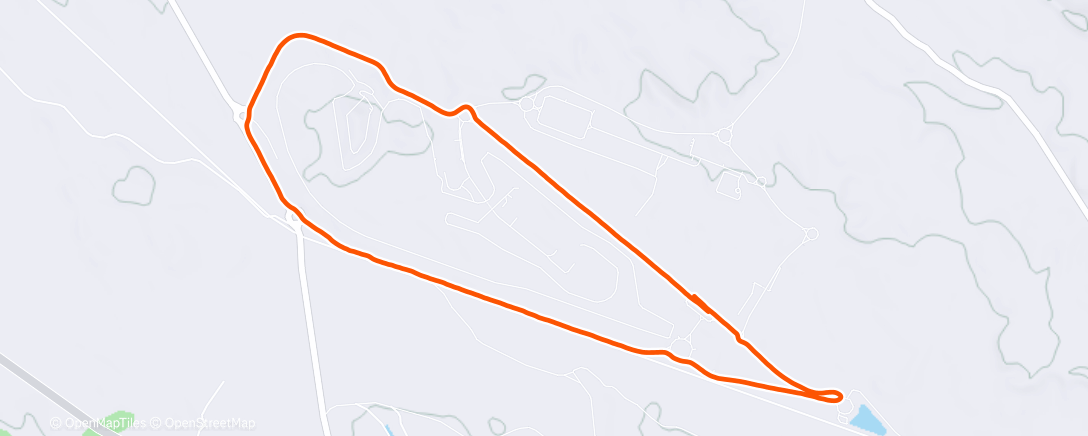 Карта физической активности (Lunch Run)