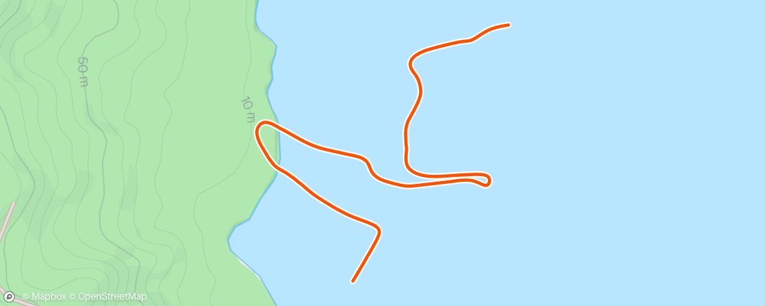 Mapa de la actividad (Zwift - Climb Portal: Coll d'Ordino at 125% Elevation in Watopia)