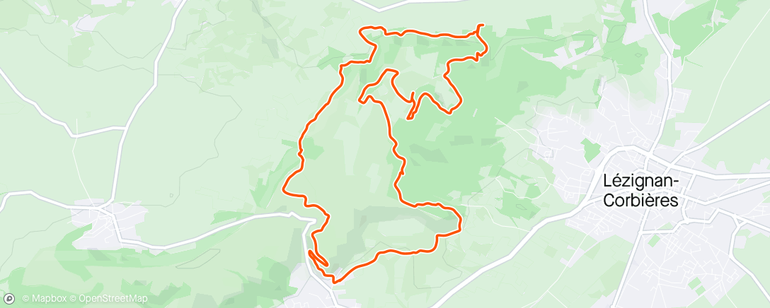 Mappa dell'attività Pinède de Lézignan