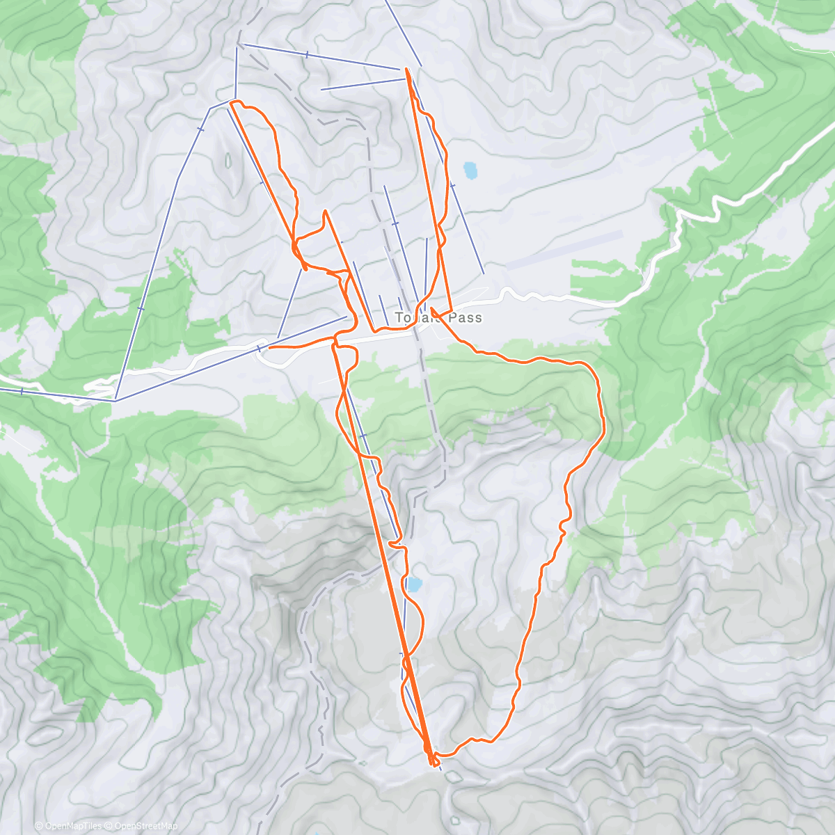 Карта физической активности (Sol och puder jo man tackar)