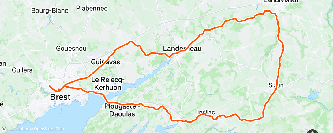 Map of the activity, Routes à 🐄  avec Célia