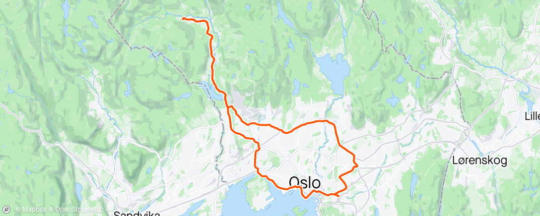 Map of the activity, 🛵🚴‍♂️