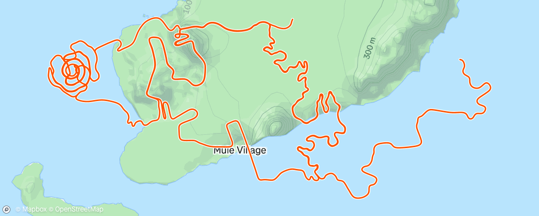 Map of the activity, Zwift - Group Ride: HangOn Ride by Team EN (C) on Big Foot Hills in Watopia