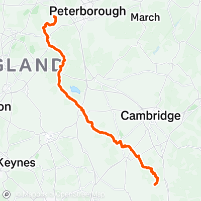 C2C - Day 3 Route | 107.7 km Cycling Route on Strava