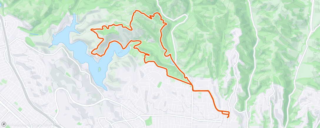 Map of the activity, Afternoon E-Mountain Bike Ride ☀