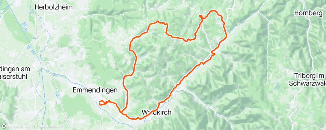 Map of the activity, Hünersedeln...endlich Sonne und wärmer