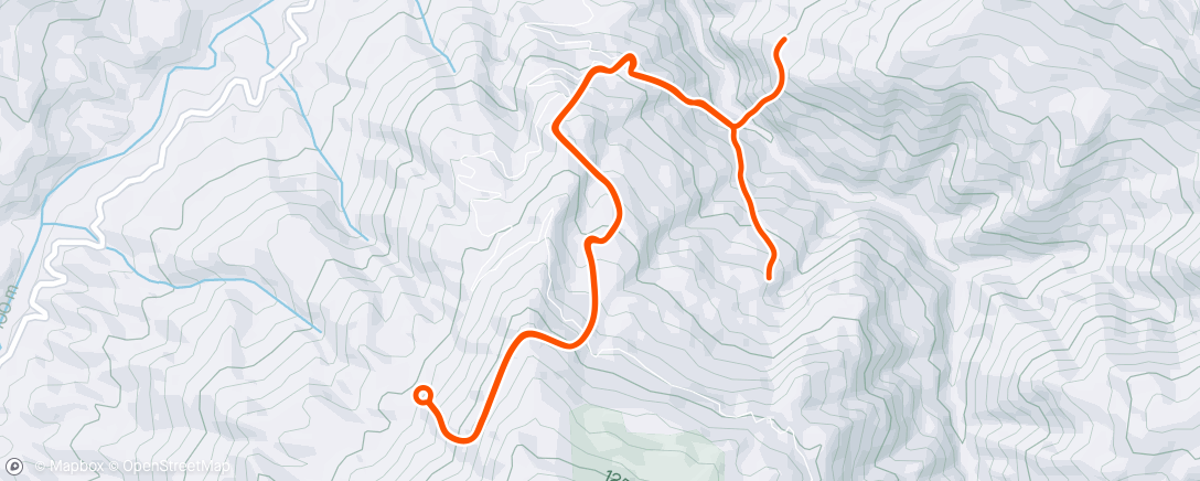 Mapa de la actividad (Zwift - Climb Portal: Col du Rosier at 100% Elevation in France)