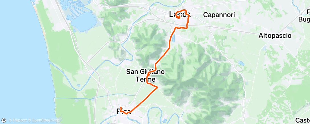 Map of the activity, Recon