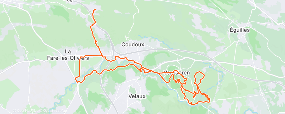 Map of the activity, FAT