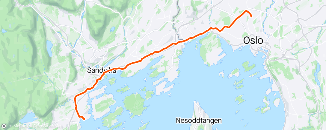 Map of the activity, Årets første..🍀