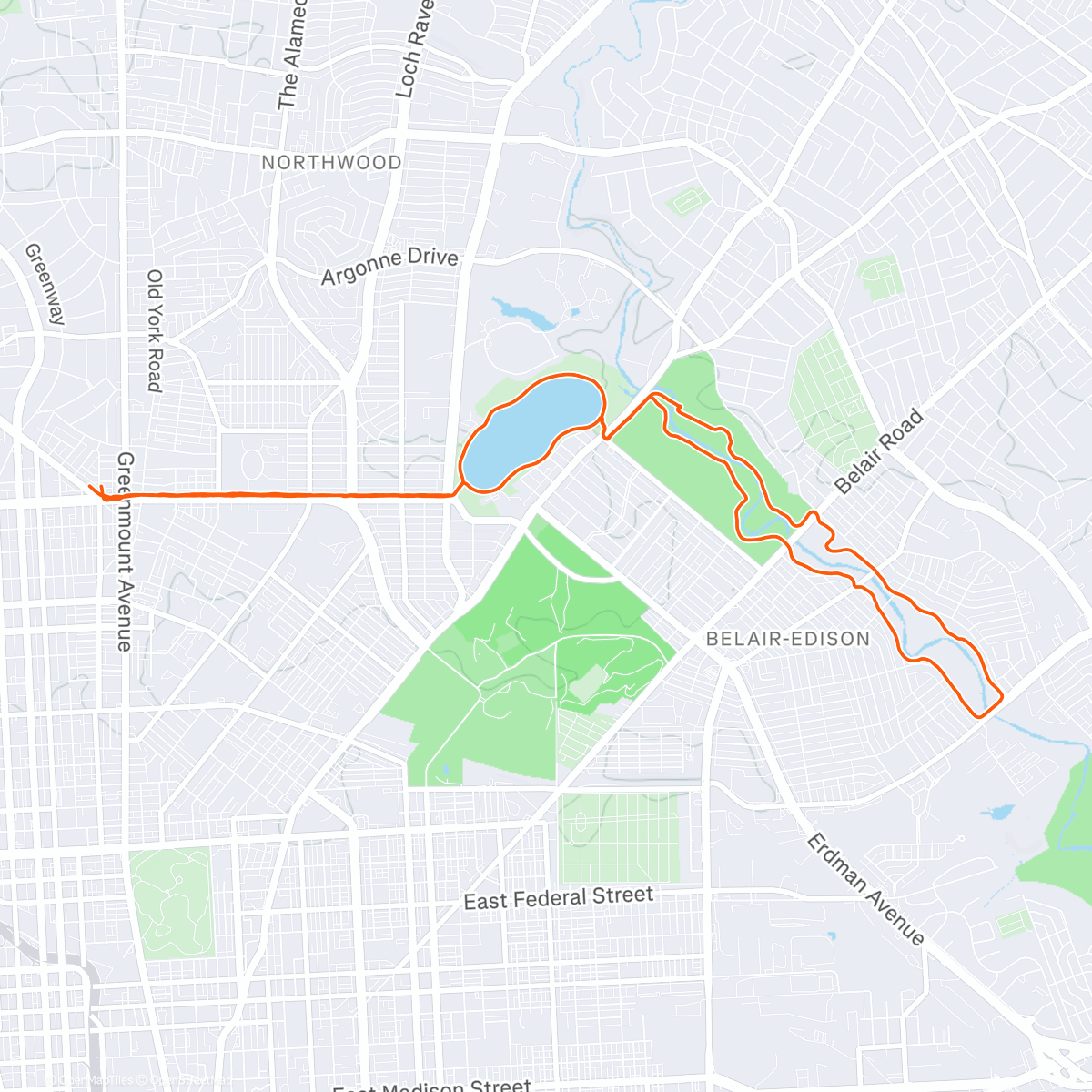 Map of the activity, 🎄