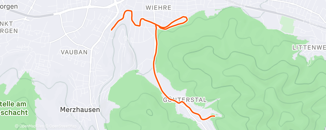 アクティビティ「Blowing off some steam after building IKEA furniture.」の地図