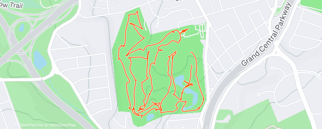 Map of the activity, Douglaston with Allen