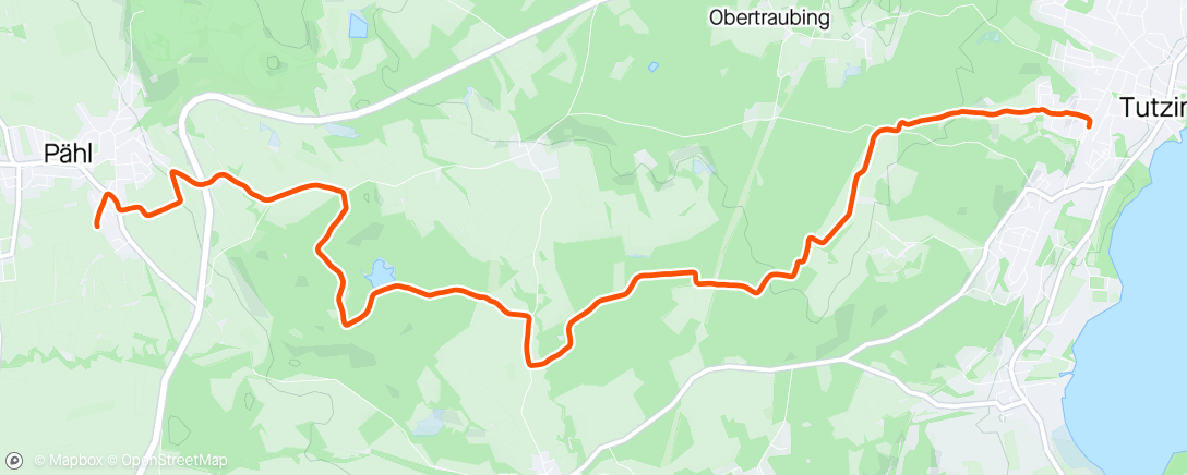 Map of the activity, Vom Bahnhof heim