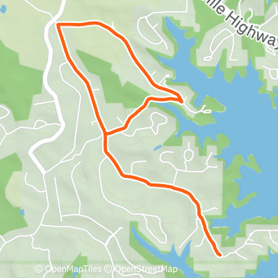 Point View Loop | 4.4 mi Running Route on Strava