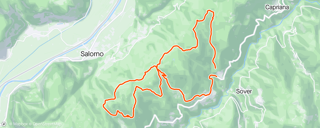 Map of the activity, Giro con quei della Kawasaki ...🔋🔋🔋🔋.con Samuele e Matteo