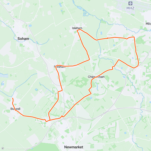 BBC Original Gallops | 41.1 km Road Cycling Route on Strava