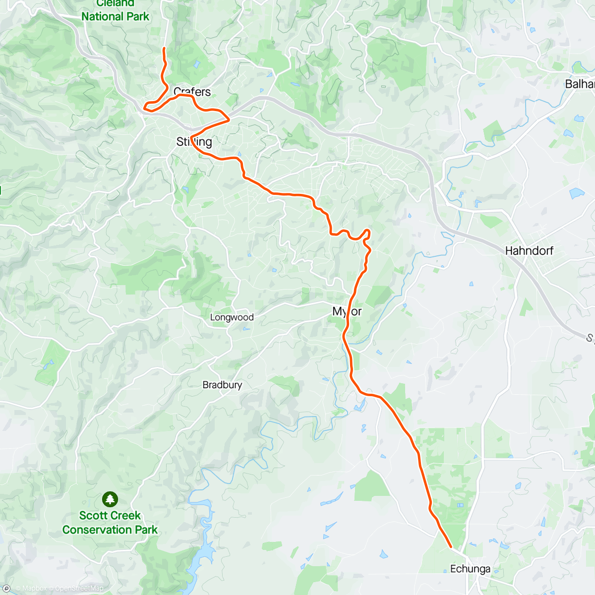 Map of the activity, ROUVY - Attaque 2 | Lidl-Trek