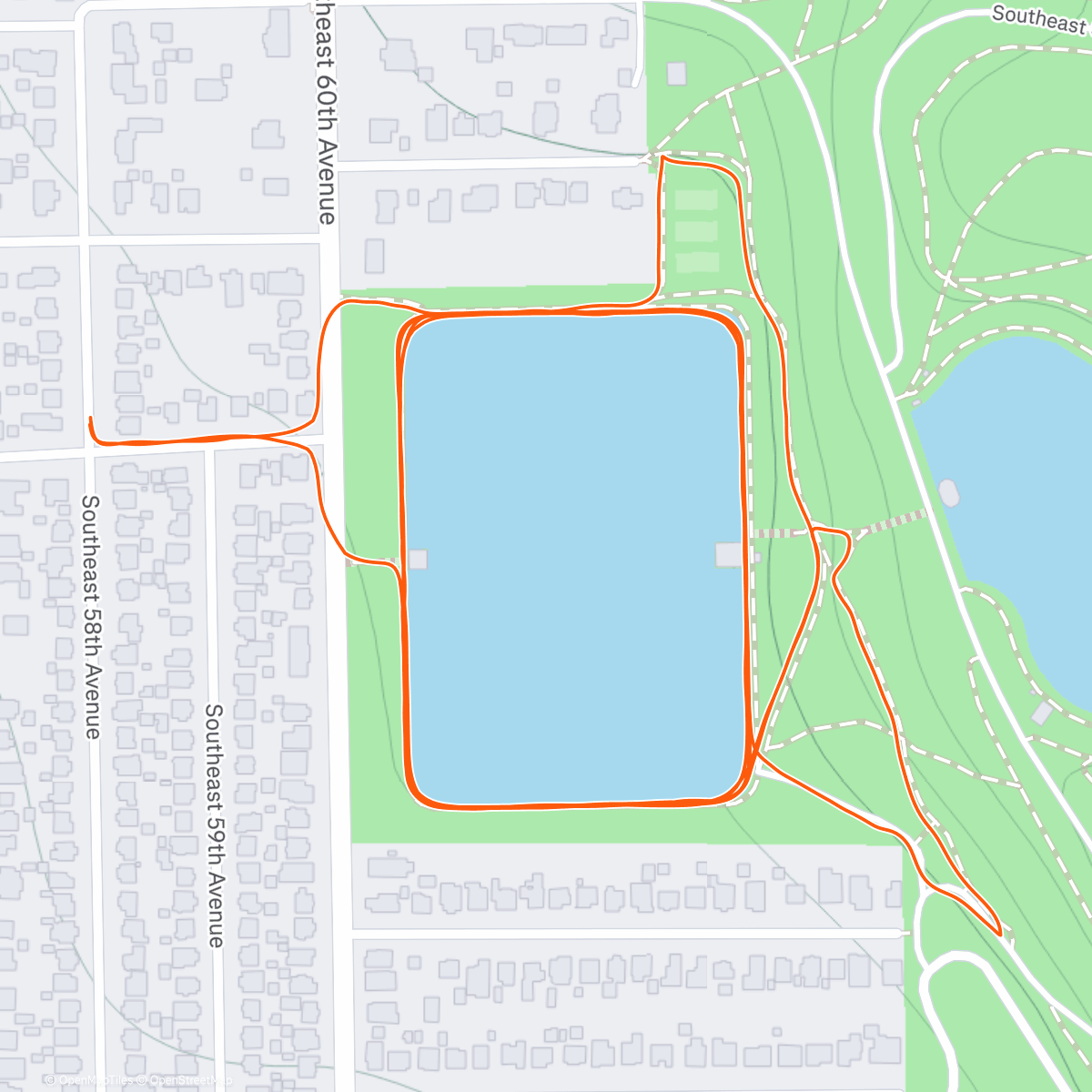 Map of the activity, 🍿