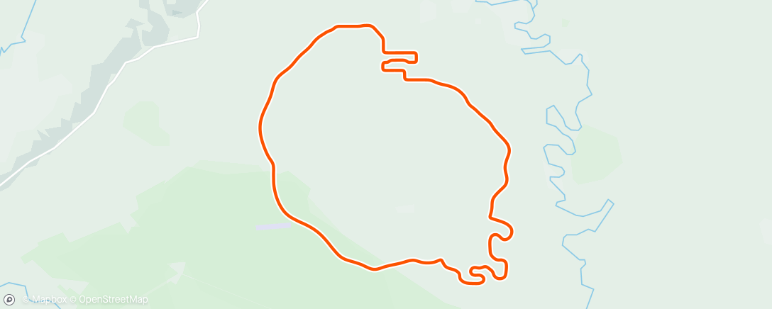Map of the activity, MyWhoosh - Coffee Trail