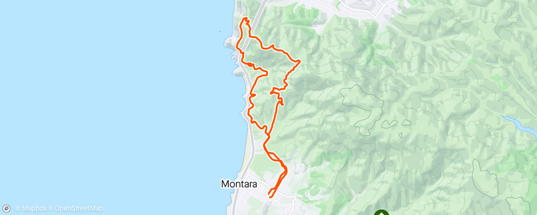 Map of the activity, Everyone else went to Sea Otter