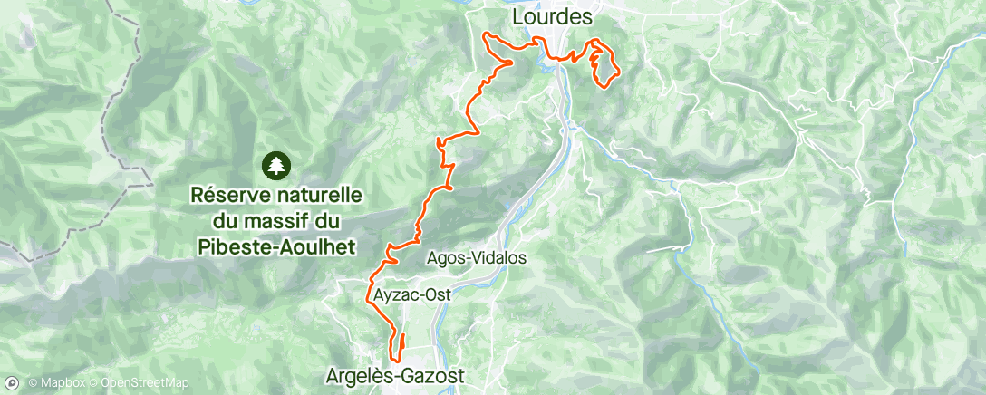 Map of the activity, Trail des Gypaètes 🏃‍♀️‍➡️❤️⛰️🐴🎉
227/500
17 F / 79 F
1 ère M2 / 13