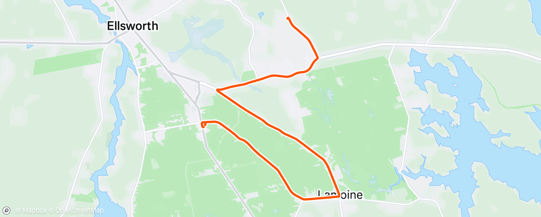 Map of the activity, Drop off to pick up