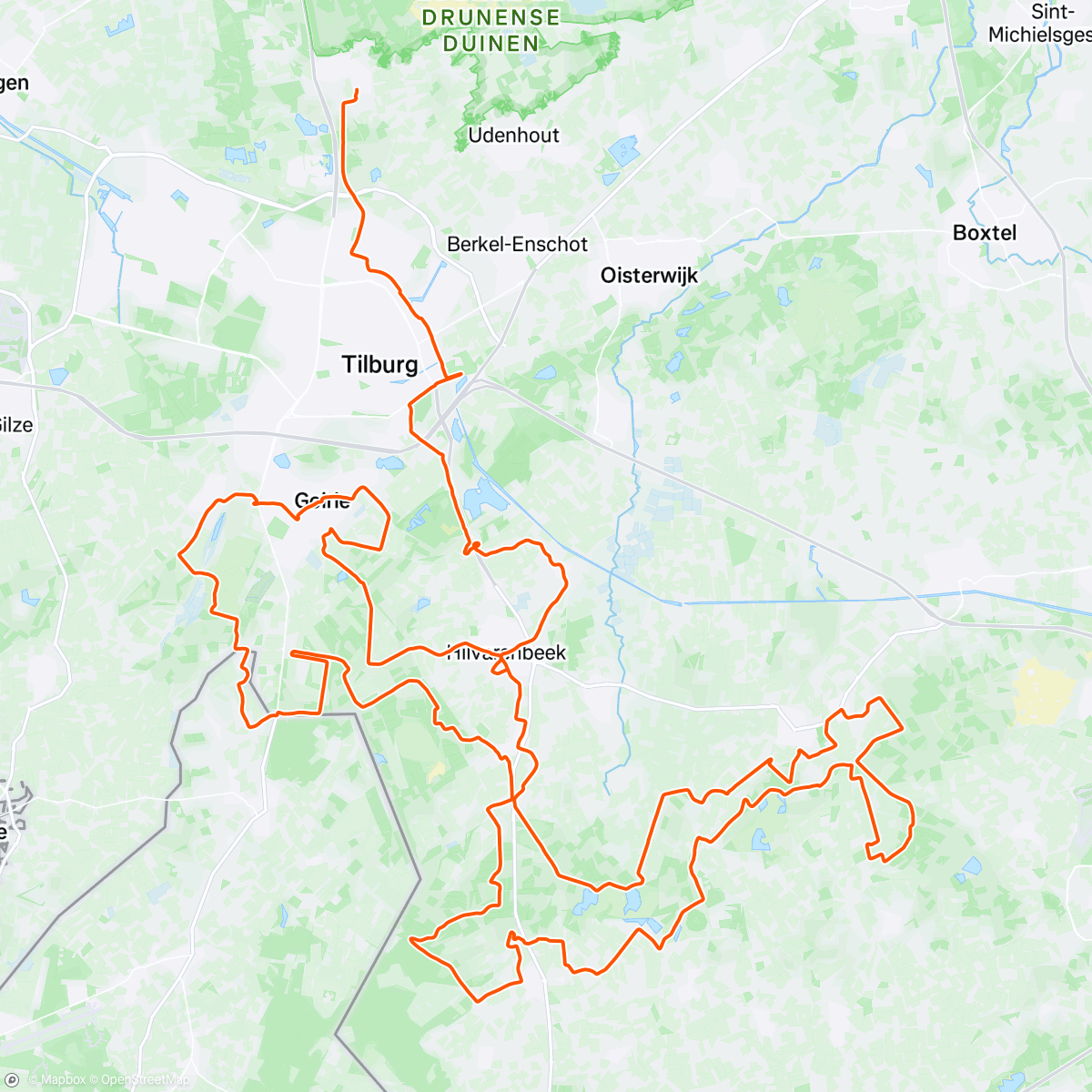 Map of the activity, Ochtendrit