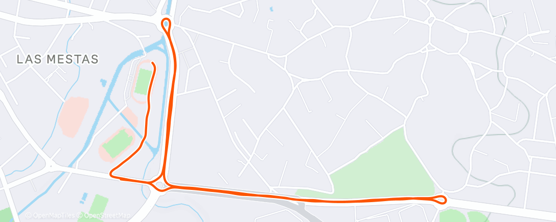 Map of the activity, NOCHEBUENA 2025 🎅