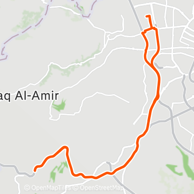 Cadence Hub to Adaseyeh and return | 44.7 km Cycling Route on Strava
